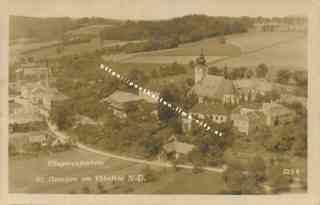Bild einer Postkarte aus St. Georgen am Ybbsfelde